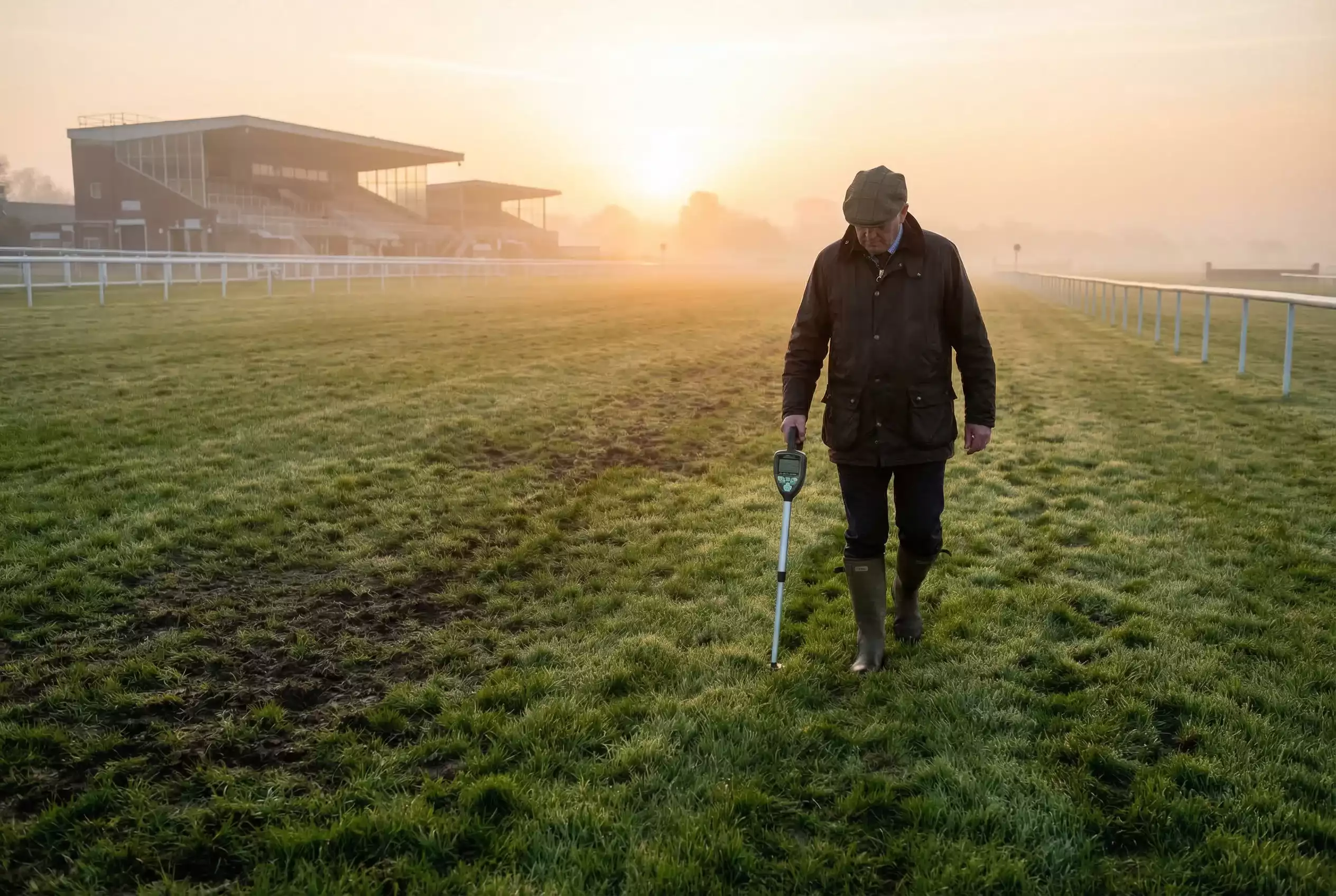 Going report and ground conditions in horse racing