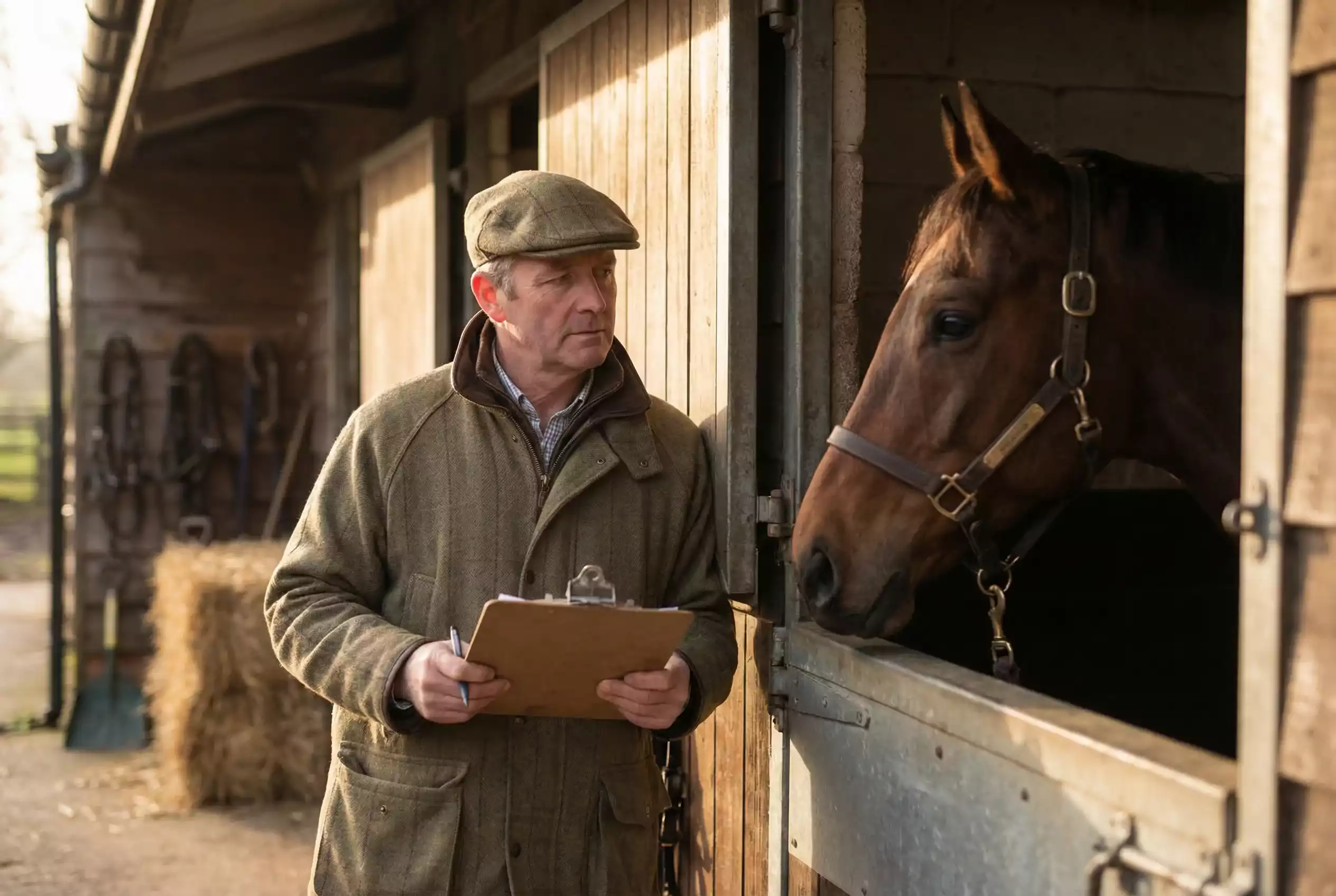 Reasons why horses get withdrawn on race day