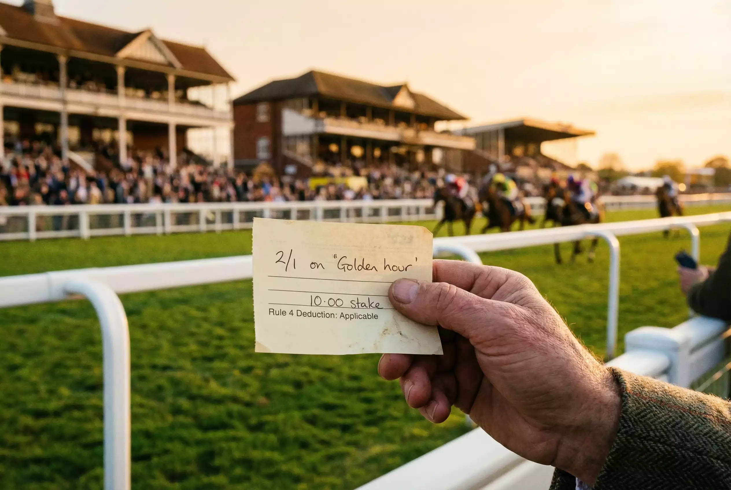 Rule 4 deductions in horse racing explained